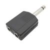 6.35mm Male 6.5 Jack Adapter Microphone Splitter Converter Audio Converter 6.35mm Audio Plug