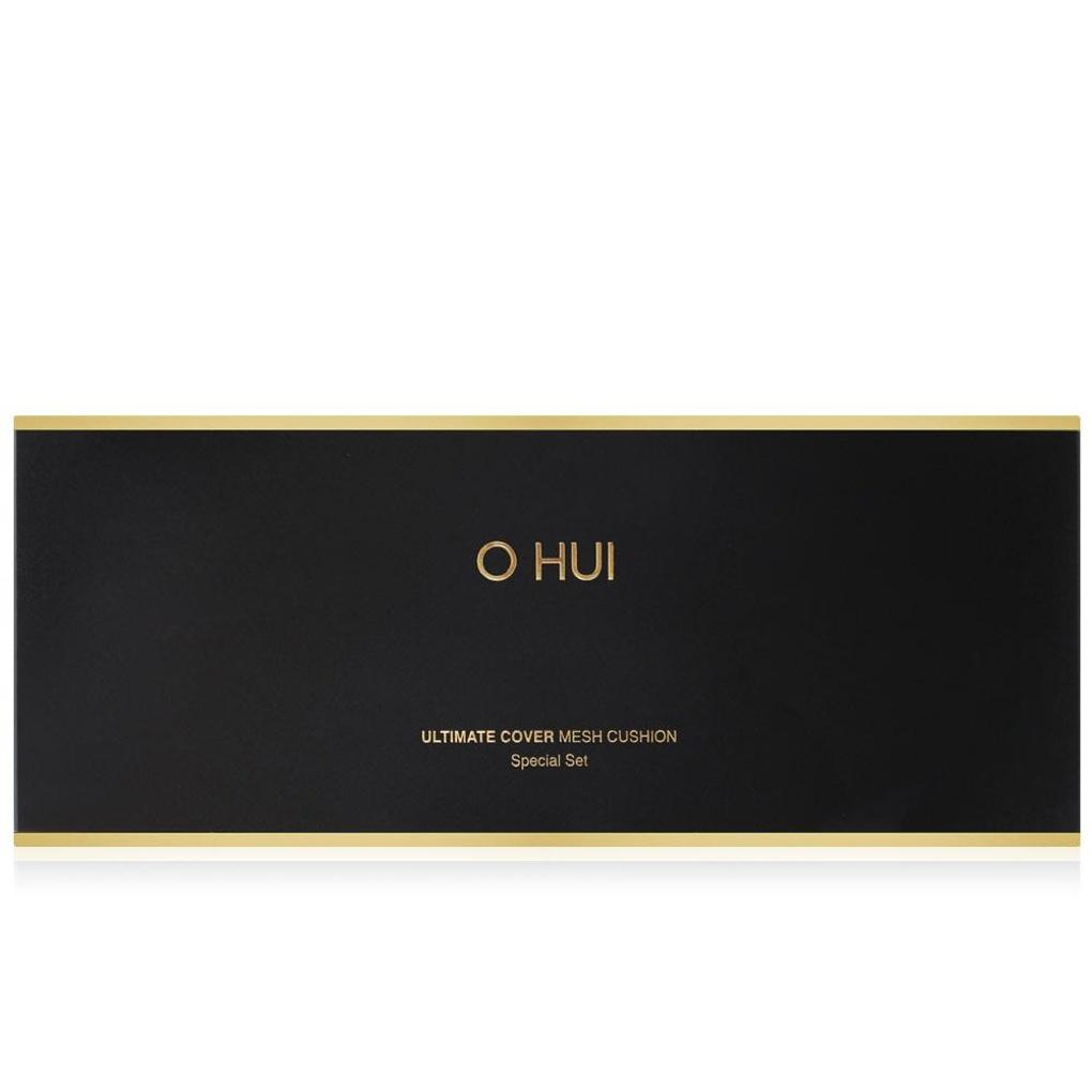 Ohui Ultimate Cover Mesh Cushion Special Set (Main Product + 2 Refills)