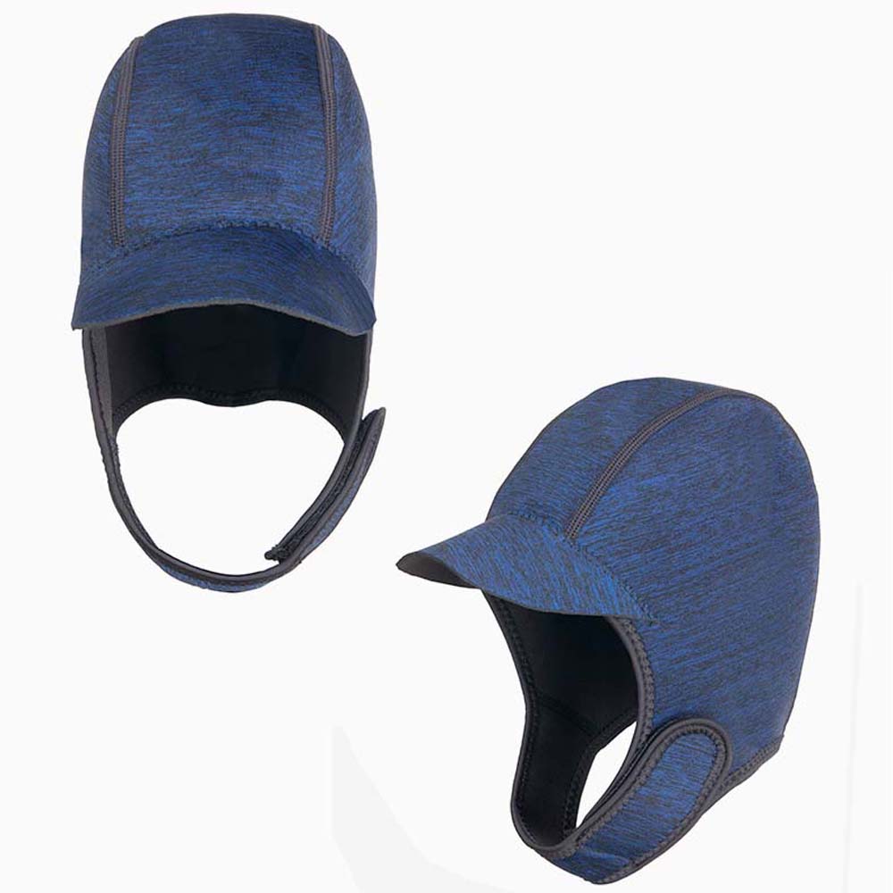 Diving Hood Outdoor Seaside Head Cover Brim Diving Hat Ear Protect Swim Pool Hat Swimming Caps