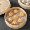 10Pcs Round Non Stick Silicone Steamer Pad 24/26/28cm Reusable Dim Sum Paper Restaurant Steamers Net Liner Kitchen Cooking Tools