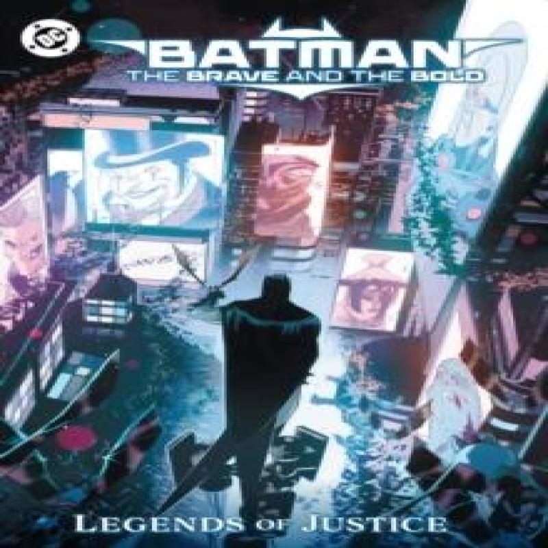 Batman The Brave and the Bold Legends of Justice by Kyle Starks... 9781799506775