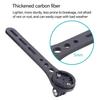 Lightweight Carbon Fiber Bike Mount Universal Holder Adjustable Design Secure Fit Bike Stand for Locate  Cameras Lights