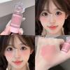 SHAQINUO Korean-Style Silky Liquid Blush & Eyeshadow for a Natural, Low-Saturation Complexion.