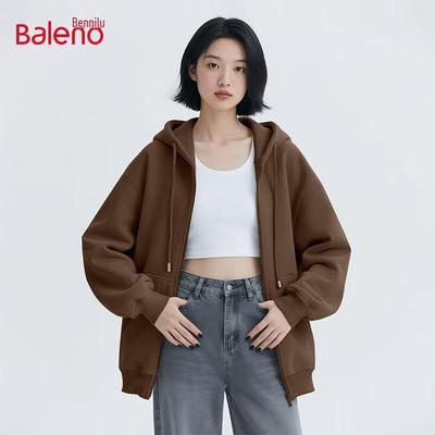 Baleno Women's Full-Zip Hooded Sweatshirt