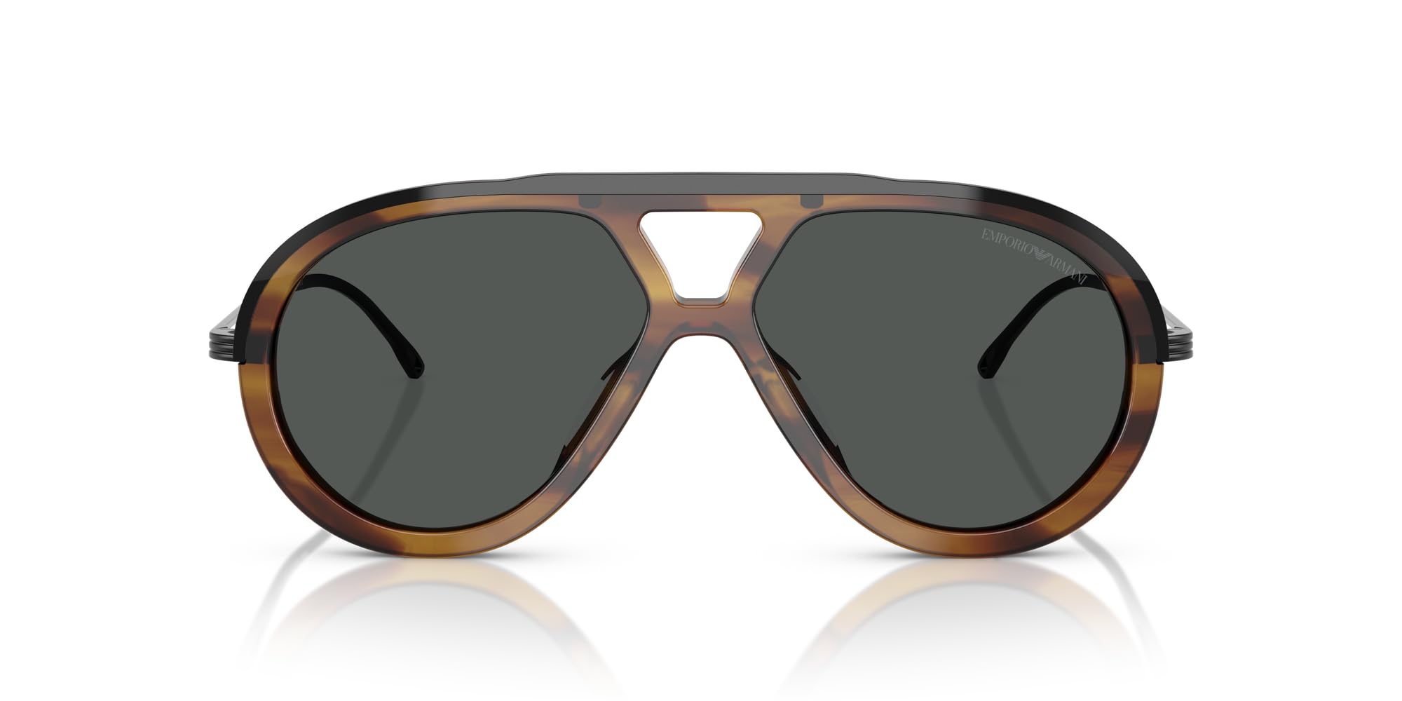 

Сонцезахисні окуляри 0EA4242U БЛИСКУЧИЙ СМУГАСТИЙ КОРИЧНЕВИЙ 56 [Emporio Armani]