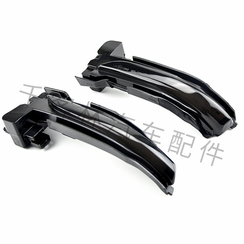 Rearview Mirror LED Sequential Turn Signal Light for Ford Escape/Kuga 2019-2021