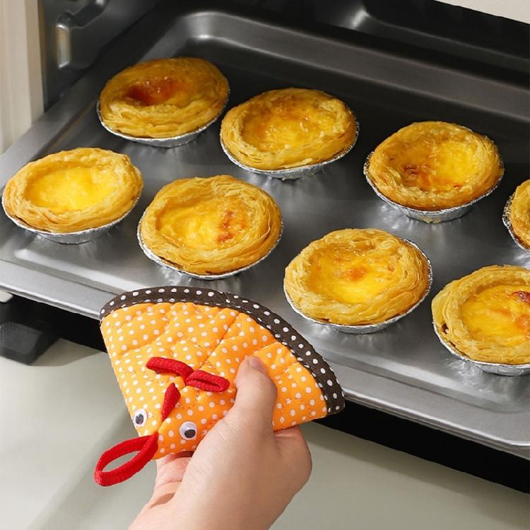 Nonslip Chicken Shaped Triangle Pot Handle Cap Heatproof Cooking Accessory Insulated Kitchen Tool Protector