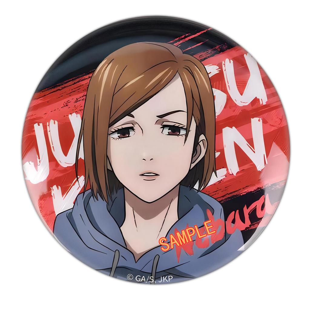 Vysoce kvalitní odznak Jujutsu Kaisen Třetí vlna Nový Satoru Gojo Špendlík Prémiová nabídka Anime zboží 371 408 Sbírka