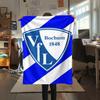 1pc VfL Bochum 1848 Print Flannel Blanket, High quality Comfortable for All Seasons, Home Decor, Warmth and Comfort, Perfect for Christmas Gifts98