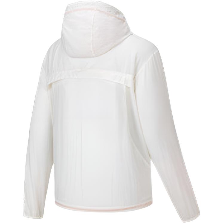 Anta × China National Geography Collaboration Outdoor Series Comfortable Hooded Loose Breathable UV Protection Jacket Women outerwear 162626610-1