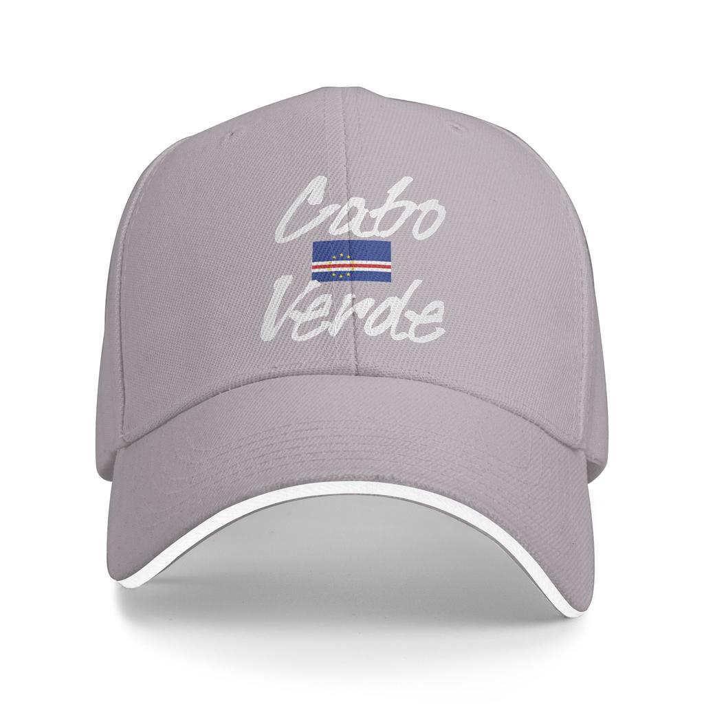 Unisex Cabo Verde  Hat Stylish Baseball Cap  Snapback Hat Golf Headewear Adjustable Fit