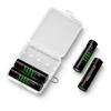 Convenient Battery Storage Case for 18650 Batteries Holder Protect and Store Your Batteries Clean and Ready To Use