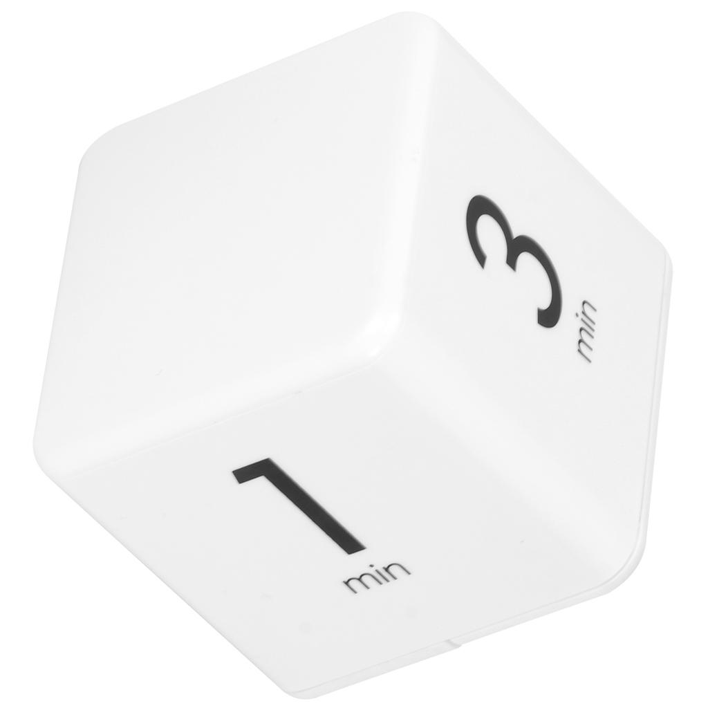 Gravity Sensor Cubic Digital Timer with Display Time Management for Home Kitchen School
