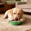 Pet Intelligence Training Kibble Dispenser Toy Ball Design Leaking Food Feeding Slow Feeder for Dog