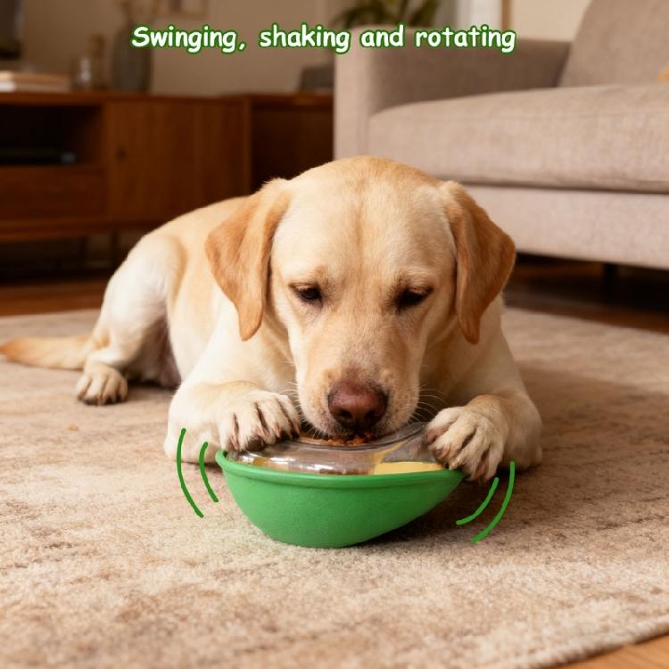 Pet Intelligence Training Kibble Dispenser Toy Ball Design Leaking Food Feeding Slow Feeder for Dog
