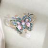 1pcs New Fashion Enamel Painted Butterfly Brooches for Women Clothing Coat Party Accessries Gifts for Friends