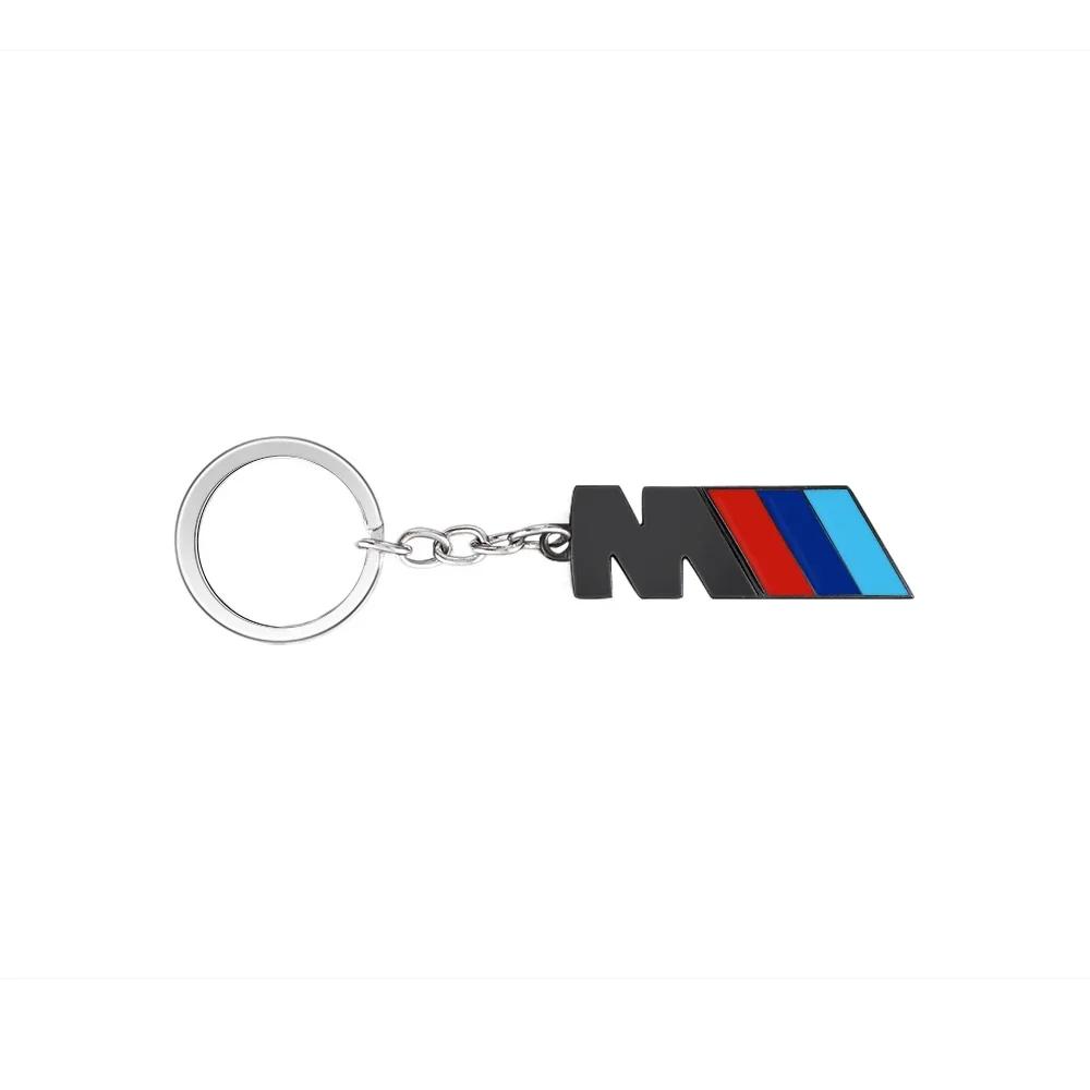 BAEJ7 2025 Hot Metal Car Styling Keychain Key Chain Keyrings Key Holders for BMW X1 X3 X4 X5 E46 E90 F20 E60 E39 F10 M1 M2 M3 M5 M6 E8