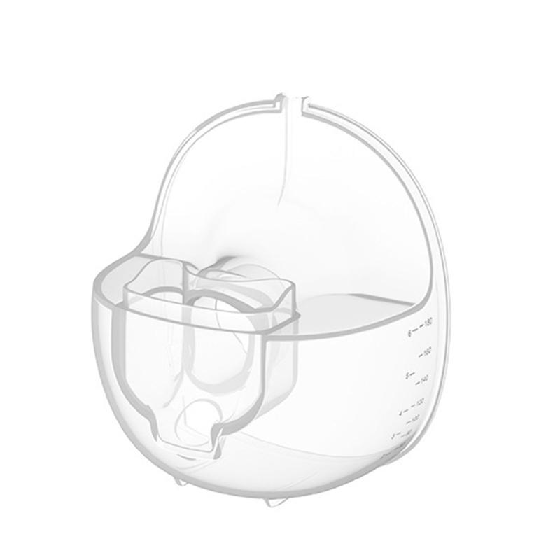 Soft Silicone Membrane Duckbill Valves Replacement Breastpump Accessory Part for S18/S21 Wearable Electric Breast Pump