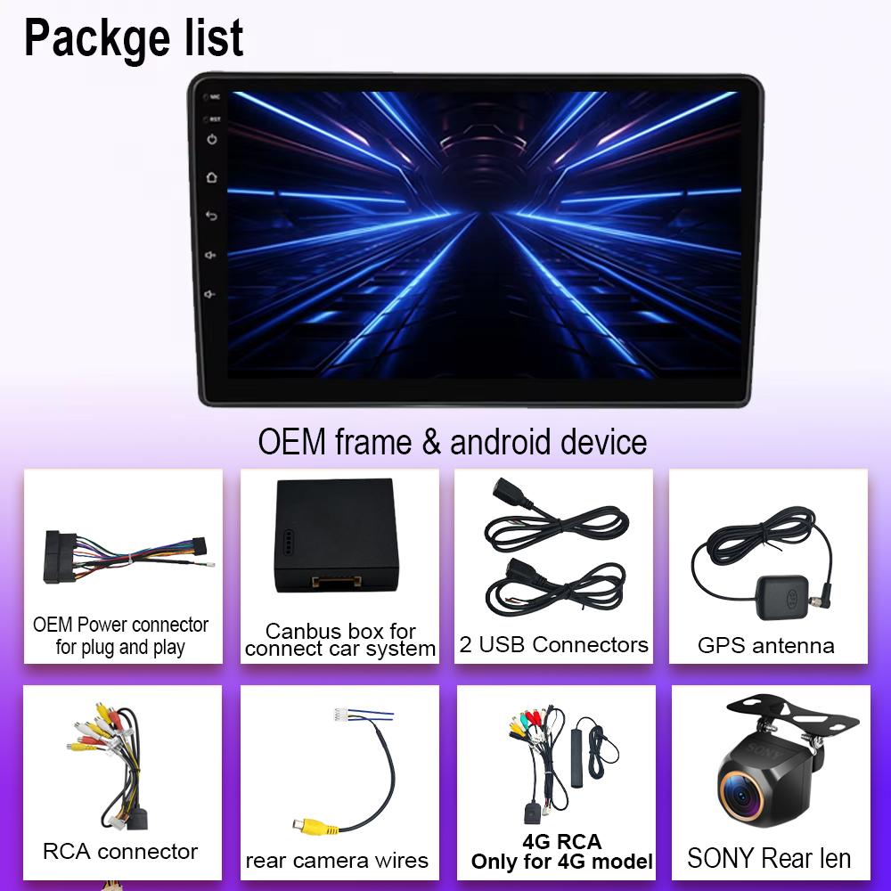 Android 14 Auto Radio For Peugeot 308 T9 308S 2013 - 2017 Multimedia Video Player 2Din Carplay Android Auto Navigation GPS DVD