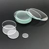 1 Stück 10mm 15mm 18mm 19mm 20mm 21mm 22 23 25 27 28 30mm 32mm 34 35 38 42mm Transparente Runde Flache Glaslinse für LED Taschenlampe Fackel (Für dich : 34mm x