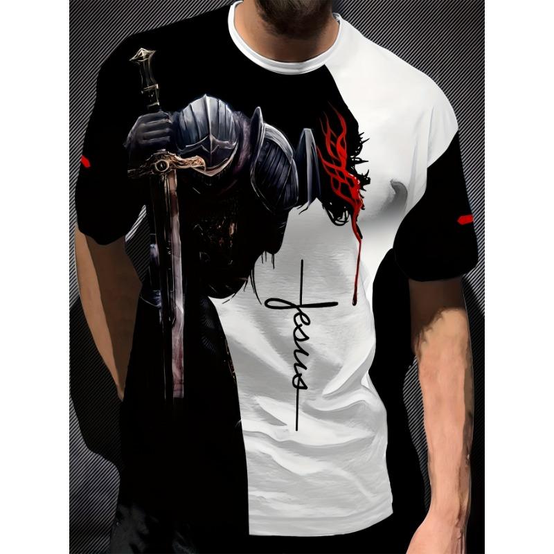 Streetwear Mens Summer Clothing With 3d Printed Animal Skull Graphic T Shirts Round Neck Short Sleeved Tees New In Tops For Men