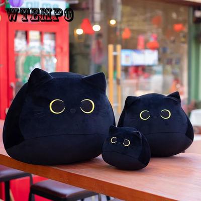 Cute Black Cat Doll Pillow Cat Plush Toy Doll Doll Children Accompany Sleeping On The Bed Boys Day Gift Girl
