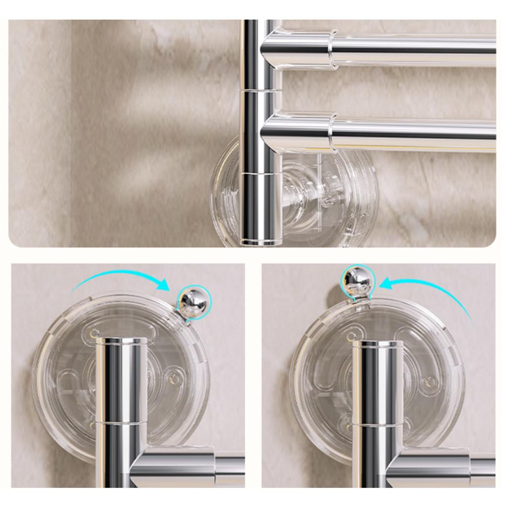 Foldable Towel Rack Rotating Towel Rack 180 Rotation Feature Lightweight And Portable 180 Degree Rotating Towel Rack