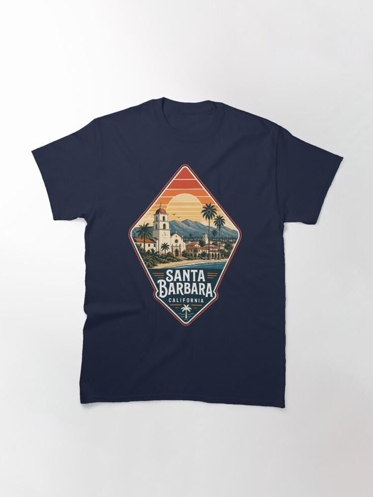 Barbara Santa Barbara California Retro USA Classic T-Shirt