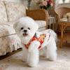 New Year Warm Lion Dance Dog Costume Cute Dog Jacket for Small Medium Dogs Teddy Schnauzers