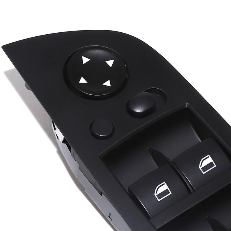 61319217332 61319132135 Car Window Black Switch Button Auto Replacement Parts For BMW 3 E90 E91 X1 E84 X5 E70 X6 E71 E72
