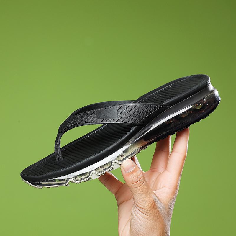 Summer Women's Flip-flops with Air Cushion Casual Slippers