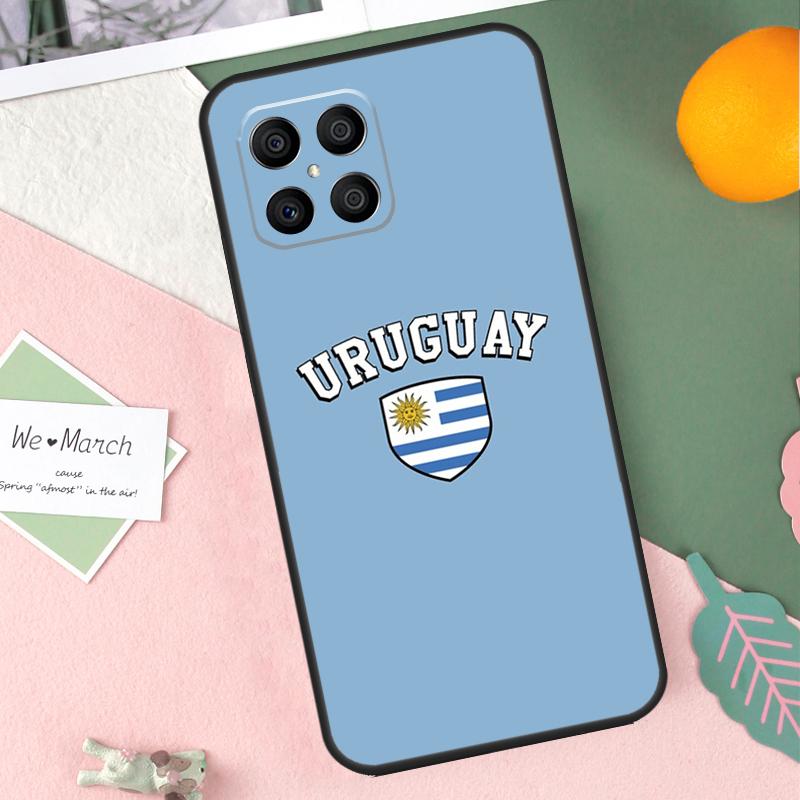 Uruguay Flag Case For Honor X8b X9b X9c X9a X8a X8 X9 50 70 90 Lite Honor 200 Lite Magic 7 5 6 Pro Cover