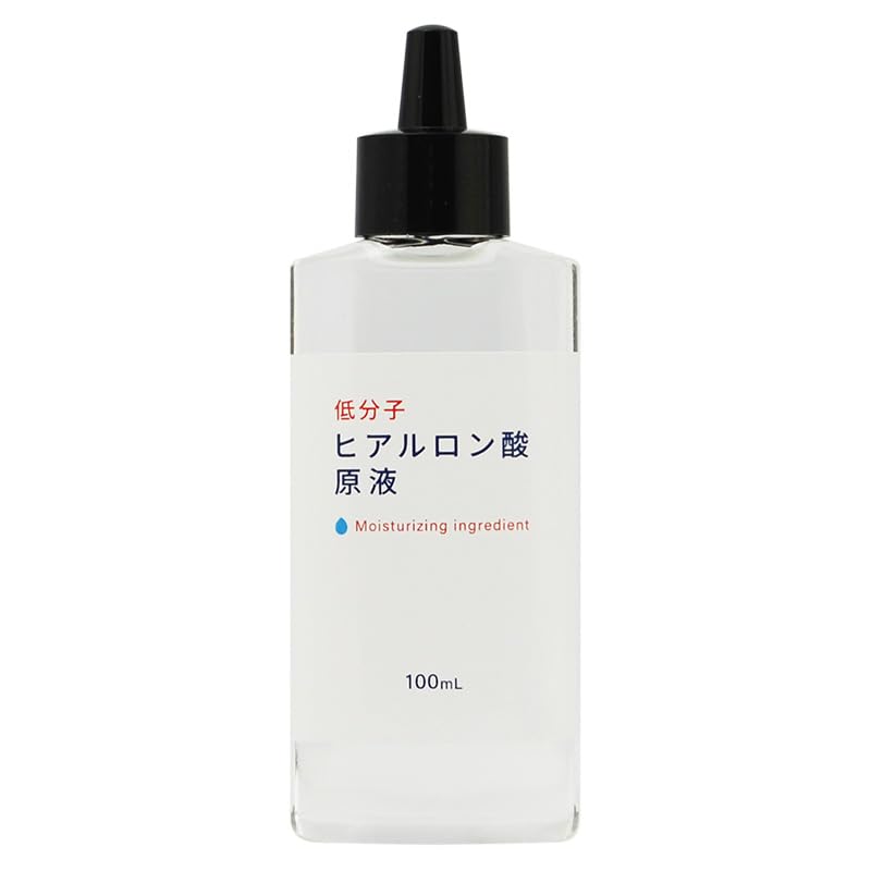 Low Molecular Weight Hyaluronic Acid Solution 100ml Moisturizing Serum