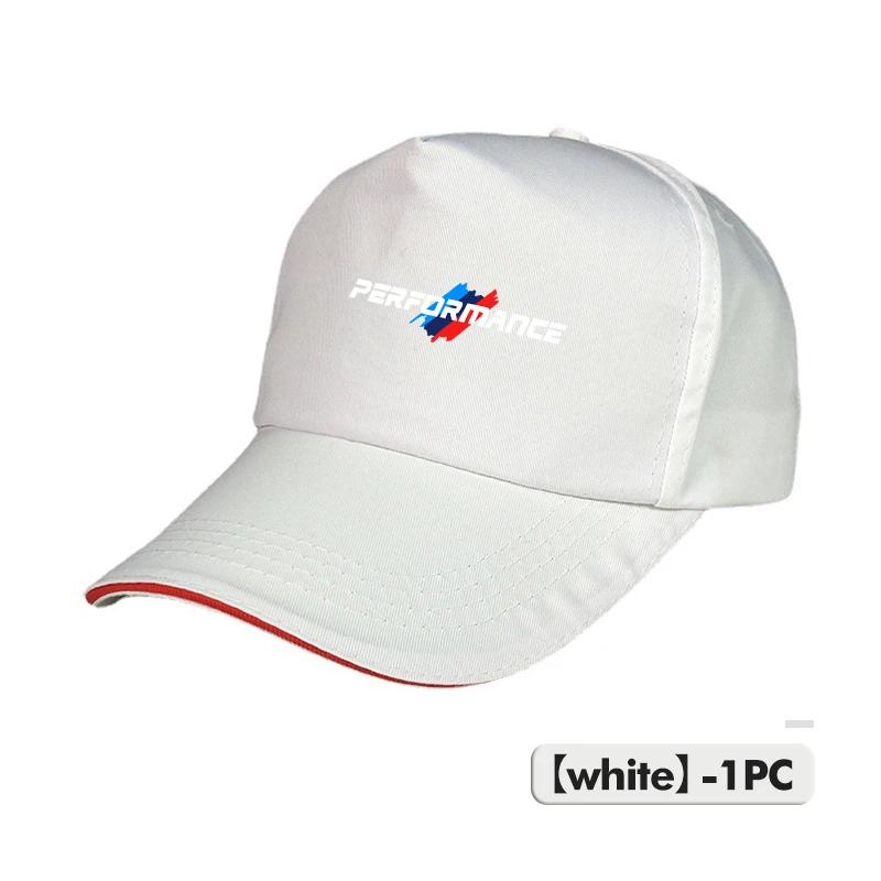 LGECB1 Car Sticker Fashion Car Baseball Cap Man Racing Logo Motorcycle Sport Hat Accessory For BMW E87 E70 E91 E30 G20 E92 E93 E60 E46