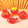 Small OrnamentsNew Year's Money-making Accessories Lucky Bags Red LanternsKoi Fish and Firecrackers