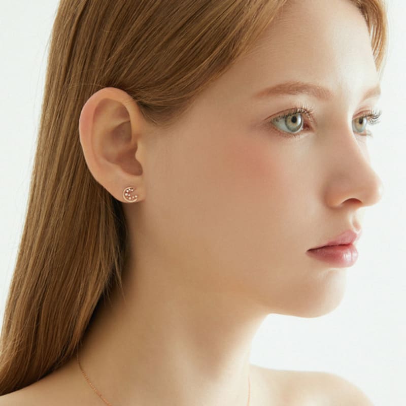 J.ESTINA J.Fenella 14K Earrings (JJJTEQ4BF008R40A0)