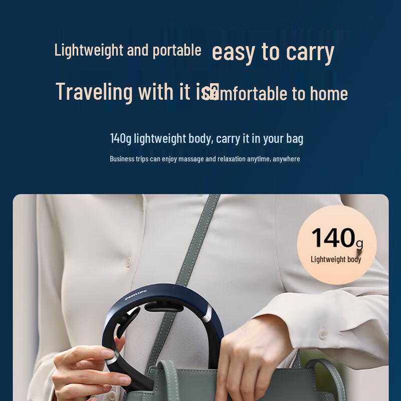 Philips Dual-Frequency Pulse Neck Massager