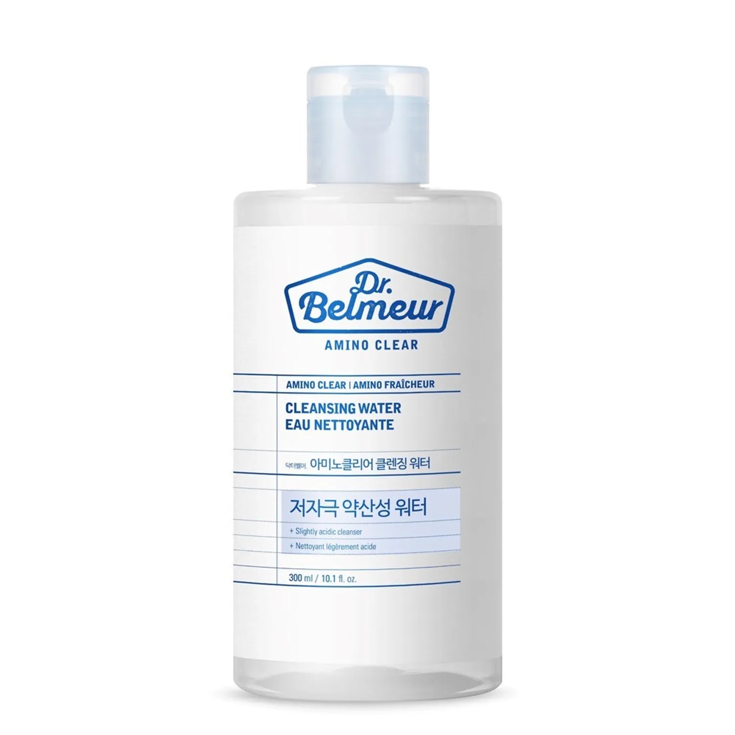 Dr.Belmeur Amino Clear Cleansing Water 300ml | Presenting Hydrated Texture, Brightening, Smoothing Texture 300ml