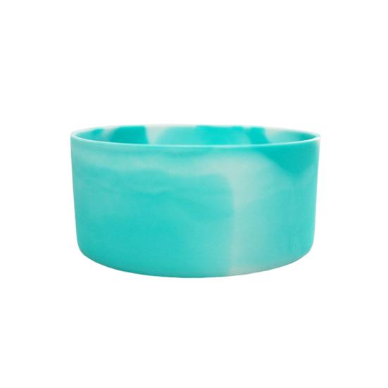 7.5CM Water Bottle Silicone Boot Anti-slip Noise Reducing Scratch Resistant Travel Insulated Water Cup Tumbler Bottom Protector Cover Cup Accessories