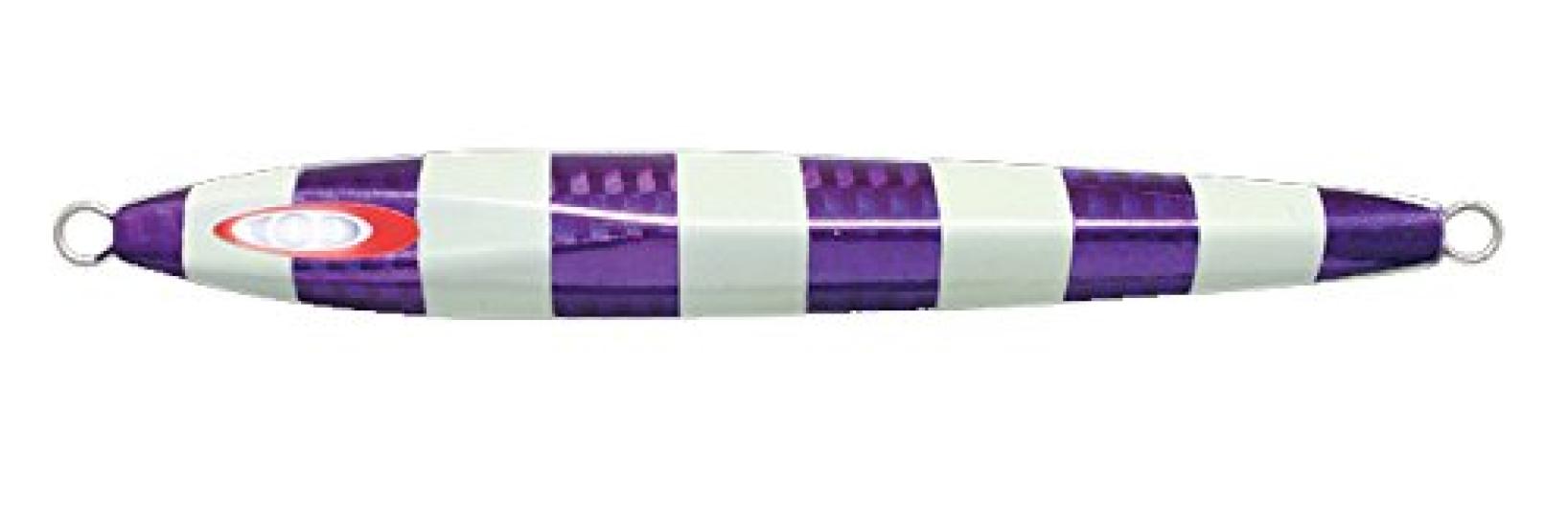 JACKALL Anchovy Metal Type 2 Metal Jig Lure 200g Stripe Purple/Glow