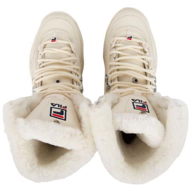 Fila Stivaletti Disruptor Donna Ecrù 5HM00545-125