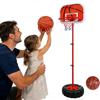 Taeku Mini Basketballkorb, Kinder Basketball Set mit verstellbarer Höhe, Zwei Bälle enthalten, Indoor/Outdoor Nutzung, Tragbar, Stabil, für Basketball