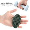 Tear Resistant Rubber Hand Protectors Flexible Training Hand Protectors For Gym Equipment And Pull Up Handle