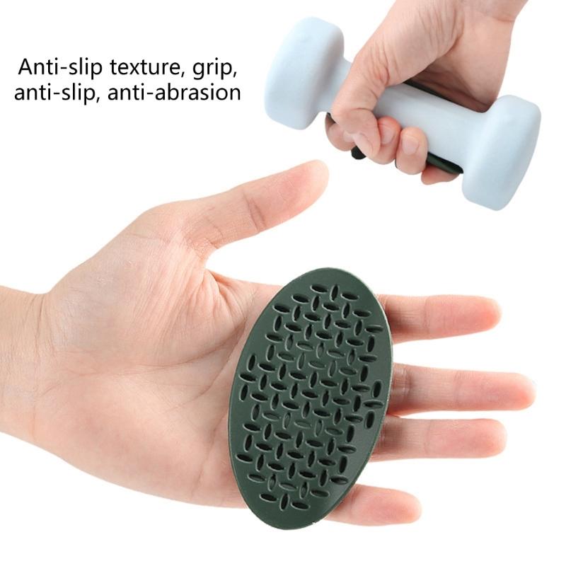 Tear Resistant Rubber Hand Protectors Flexible Training Hand Protectors For Gym Equipment And Pull Up Handle