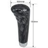 Jet Inoue Shift Gun Grip Black Wood 150mm Truck Diameter 12 x 560215 Knob, Knob, Grain, Long, 1.25,
