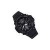 Casio YOUTH Series-disc Multi-function Pointer Fashion Trend Waterproof Multi-function Quartz Resin Strap Men's Watch Black Dial MCW-100H-1A3
