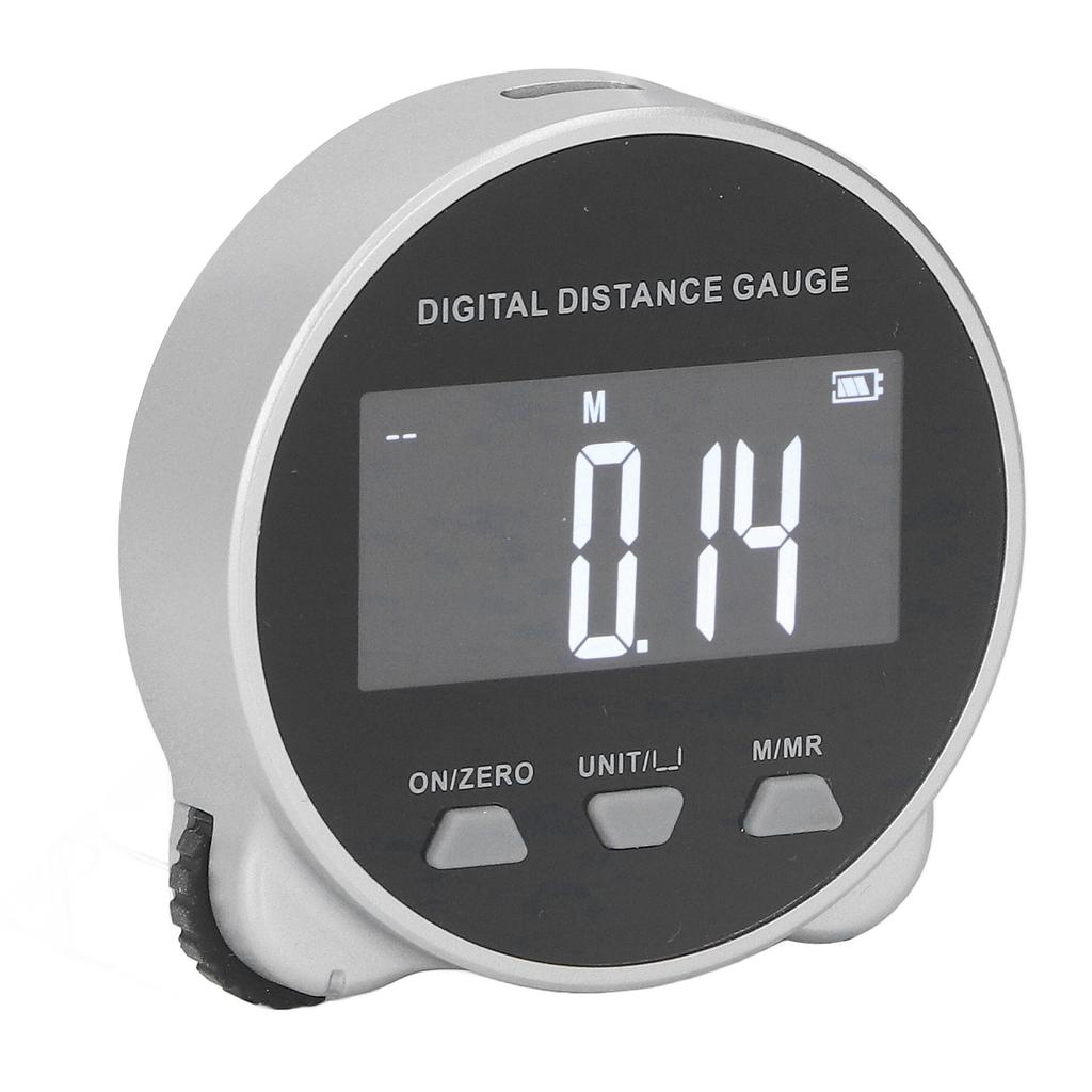 Digital Display Roller Ruler 199.999m Semiconductor Microprocessor Electronic Rolling Ruler for Measurement