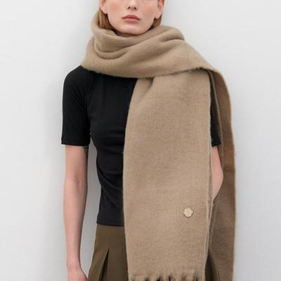 Halden Heavy Thick Muffler (M031_mocha)