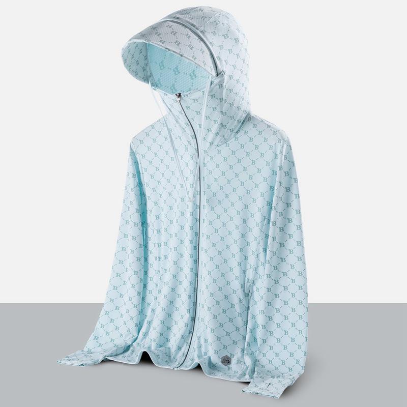 UPF50+ Couple's Lightweight Sun Protection Jacket - Breathable, Thin, UV Protection for Outdoor and Sports.