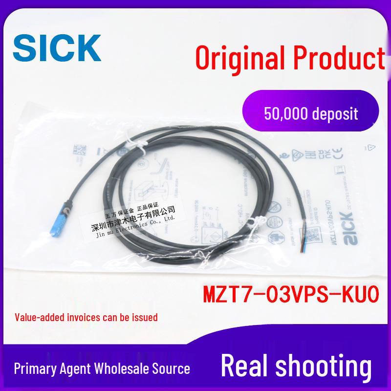 Genuine Cylinder Sensor MZT7-03VPS-KU0 1070829 DC 3-Wire PNP NO MZT7-03VPS-KU0